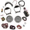Instrumentpanel MVX-8K Series Sort Grå Krom DAKOTA DIGITAL GAUGE 2PK BLK/GRY/CH – miniature 1