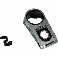 Instrumentpanelhus Electronic Speedometer Krom DRAG SPECIALTIES