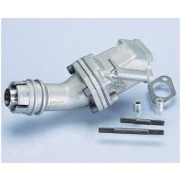 intake manifold for Vespa ET3, ⌀19 (215.0116) POLINI