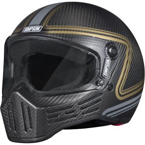 Integralhjälm M30 Slipline Carbon Simpson