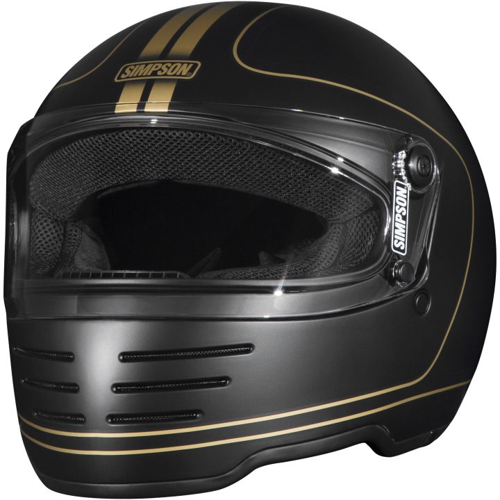 Integralhjälm M62 Hondo Carbon Simpson – billede 2