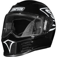 Integralhjälm Speed 12 OClock Svart Simpson
