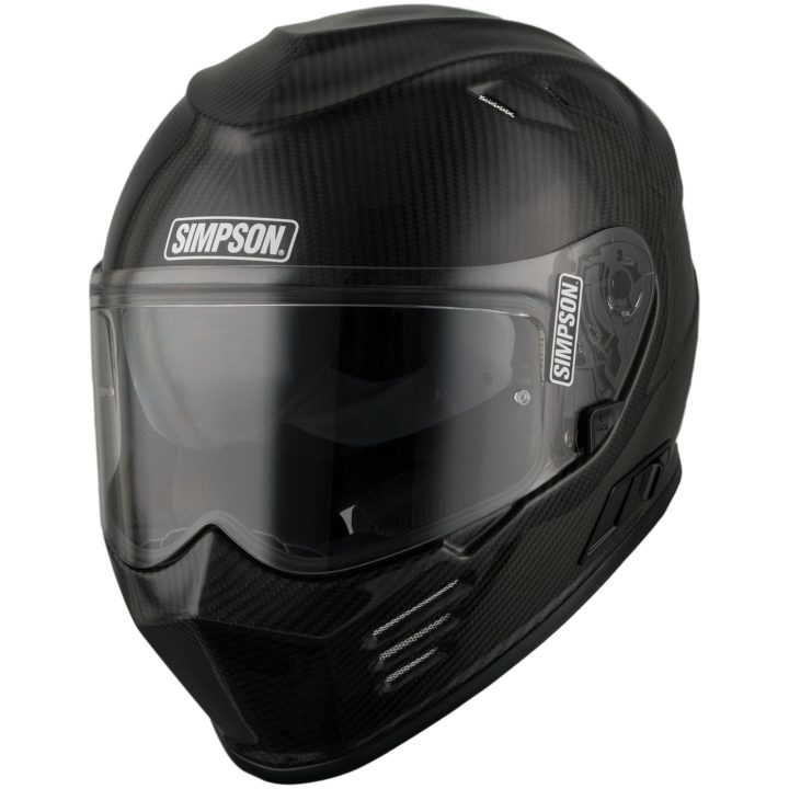 Integralhjälm Venom 06 Carbon Simpson – billede 2