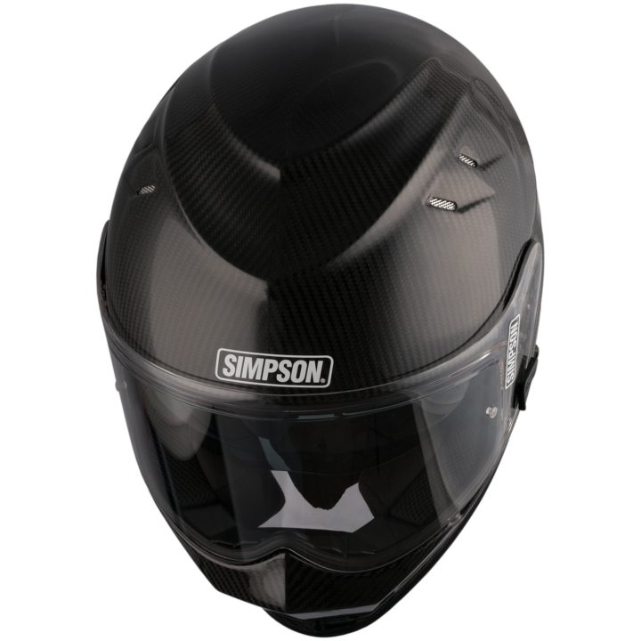 Integralhjälm Venom 06 Carbon Simpson – billede 3
