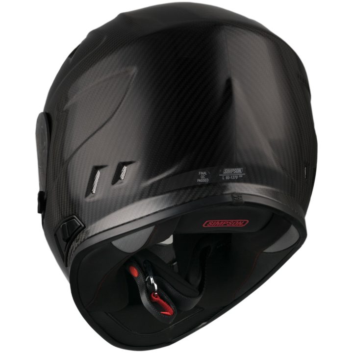 Integralhjälm Venom 06 Carbon Simpson – billede 4