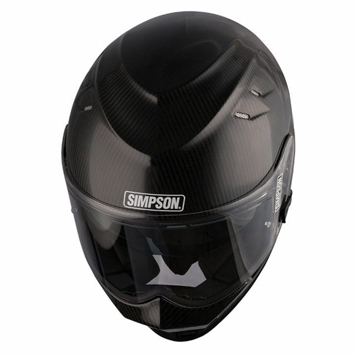 Integralhjälm Venom Kolfiber Simpson Small (56) – billede 3