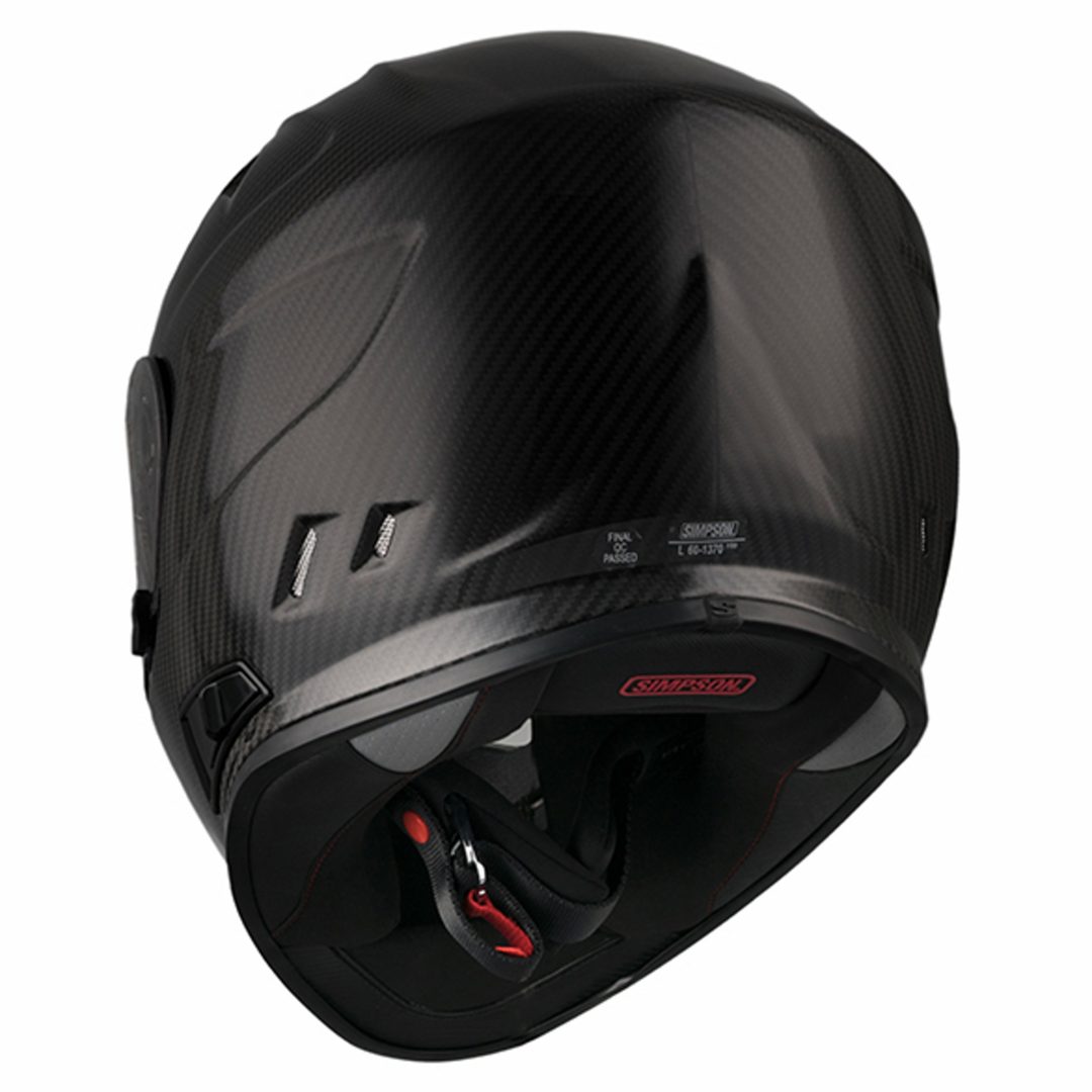 Integralhjälm Venom Kolfiber Simpson Small (56) – billede 2
