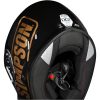 Integralhjälm Venom Logo ST Svart Simpson – miniature 3
