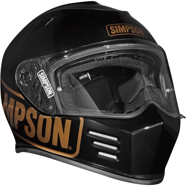 Integralhjälm Venom Logo ST Svart Simpson – billede 4