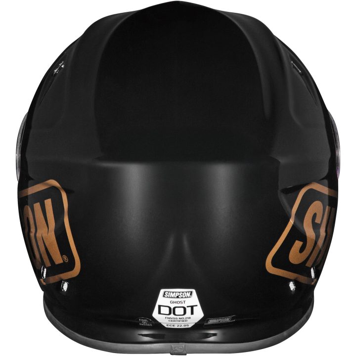 Integralhjälm Venom Logo ST Svart Simpson – billede 5