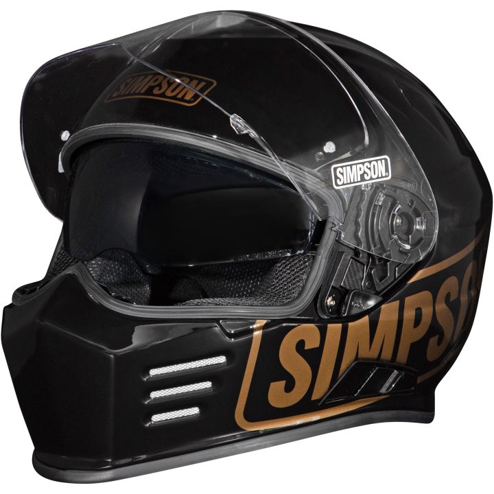 Integralhjälm Venom Logo ST Svart Simpson – billede 6