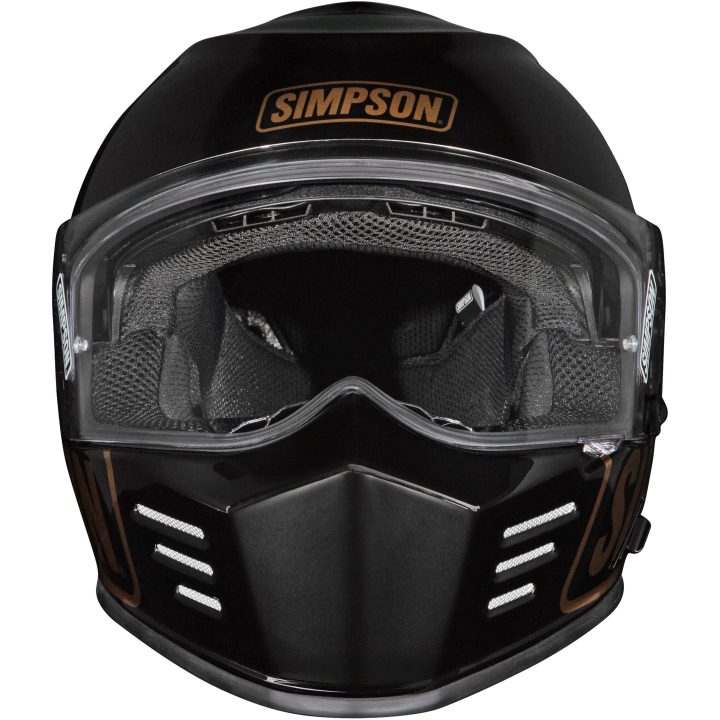 Integralhjälm Venom Logo ST Svart Simpson – billede 7