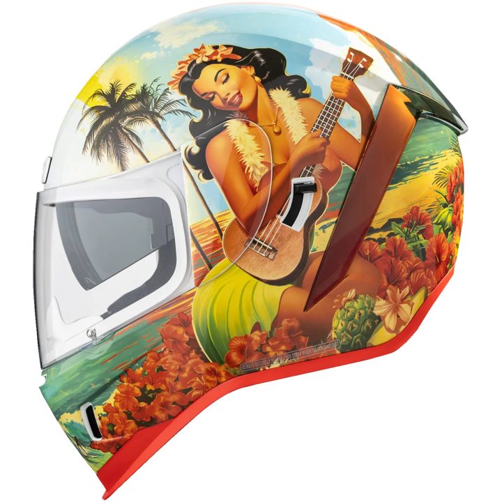 Integralhjelm Airform Island Time MIPS ICON XS – billede 3