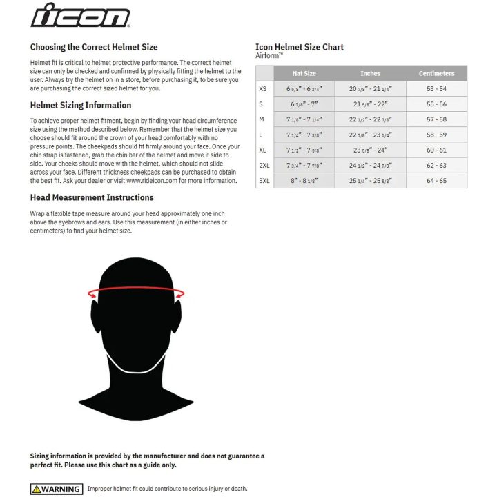 Integralhjelm Airframe Hippydipy Lilla ICON XXL – billede 9