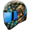 Integralhjelm Airframe Old Glory Grå ICON XS – miniature 1