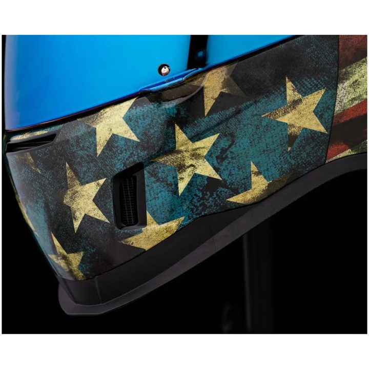 Integralhjelm Airframe Old Glory ICON Small – billede 14