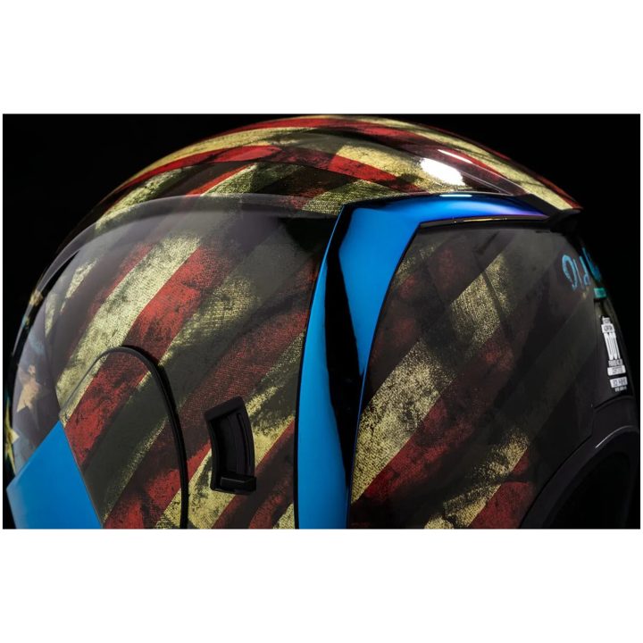 Integralhjelm Airframe Old Glory ICON Small – billede 10