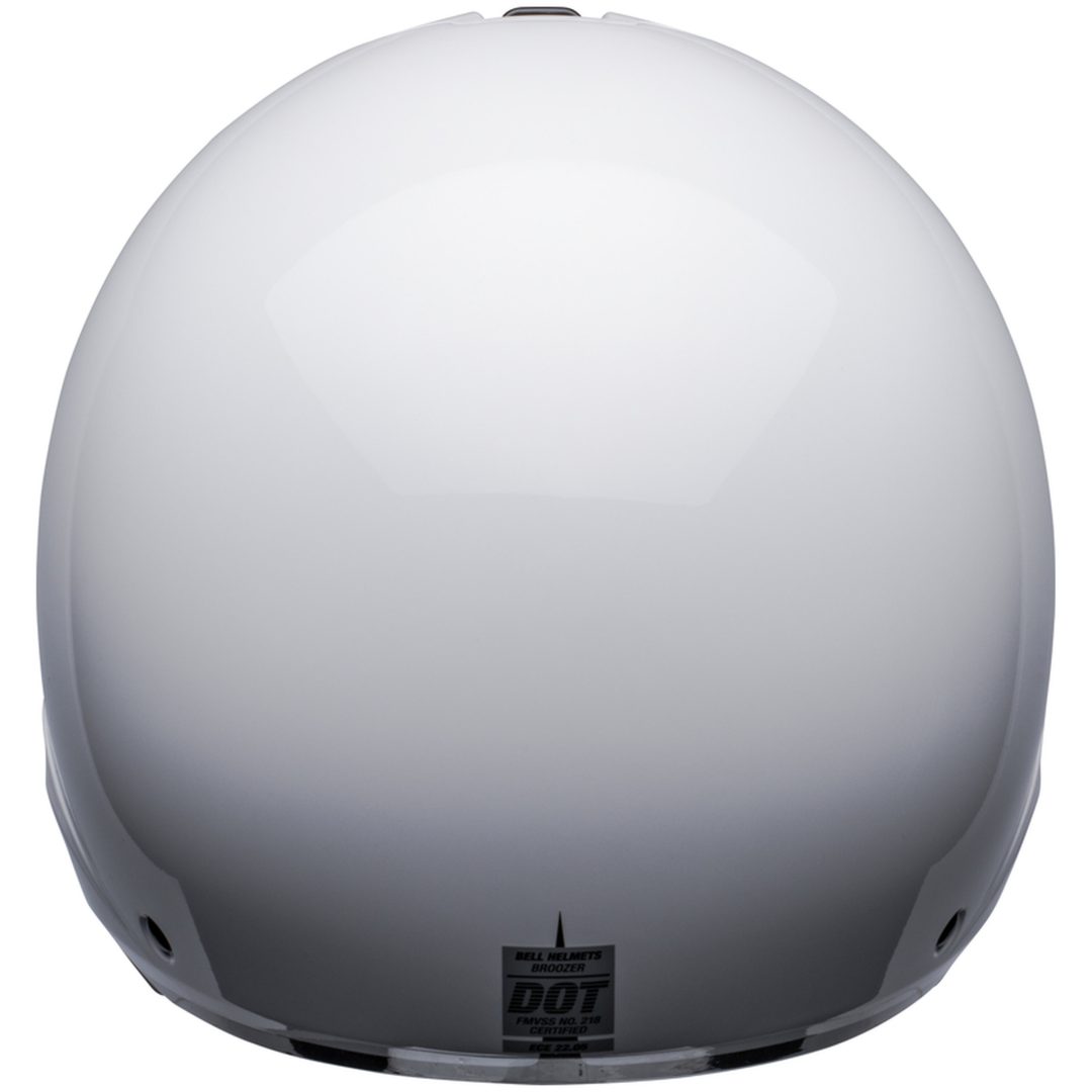 Integralhjelm Broozer Duplet Blank Hvid BELL s – billede 14