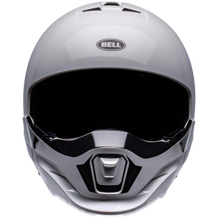 Integralhjelm Broozer Duplet Blank Hvid BELL s – billede 11
