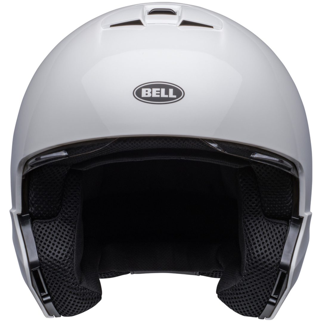 Integralhjelm Broozer Duplet Blank Hvid BELL s – billede 6
