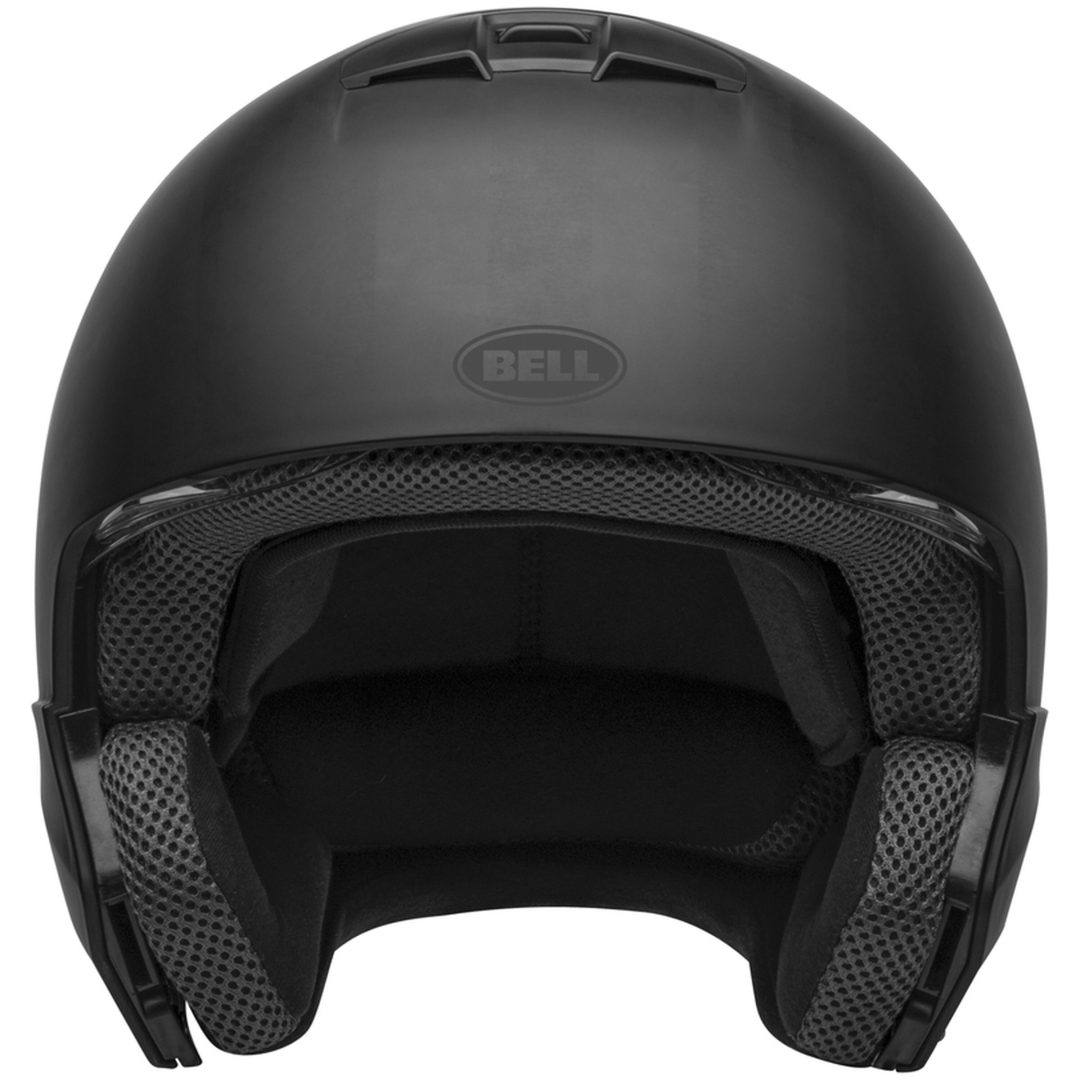 Integralhjelm Broozer Mat Sort BELL s – billede 6