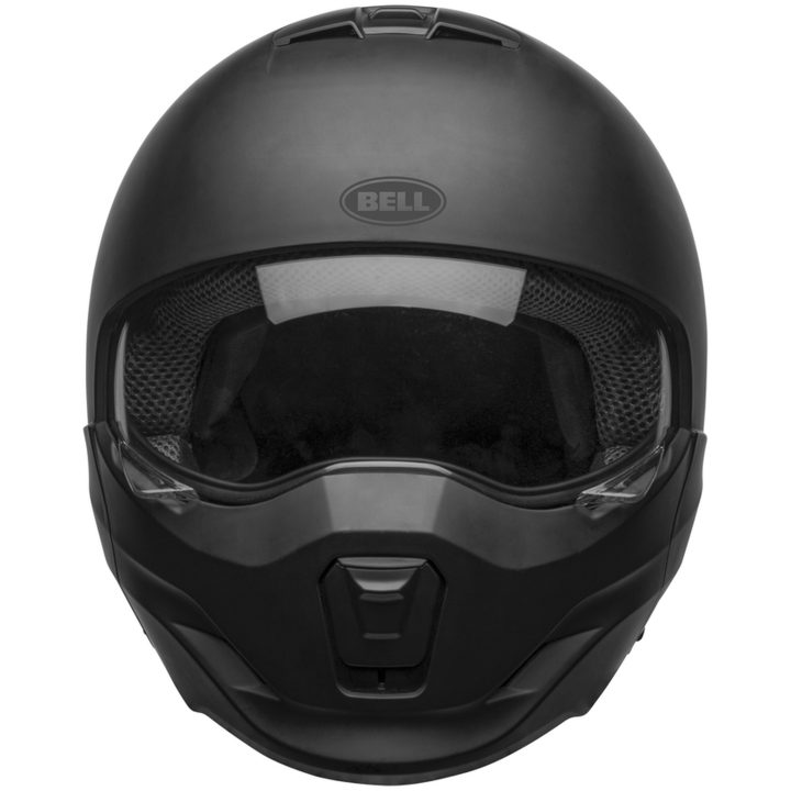 Integralhjelm Broozer Mat Sort BELL XXL – billede 9
