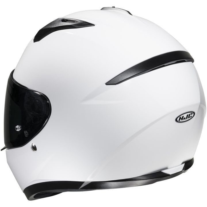 Integralhjelm C10 Hvid HJC 3XS (50-51 cm) – billede 2