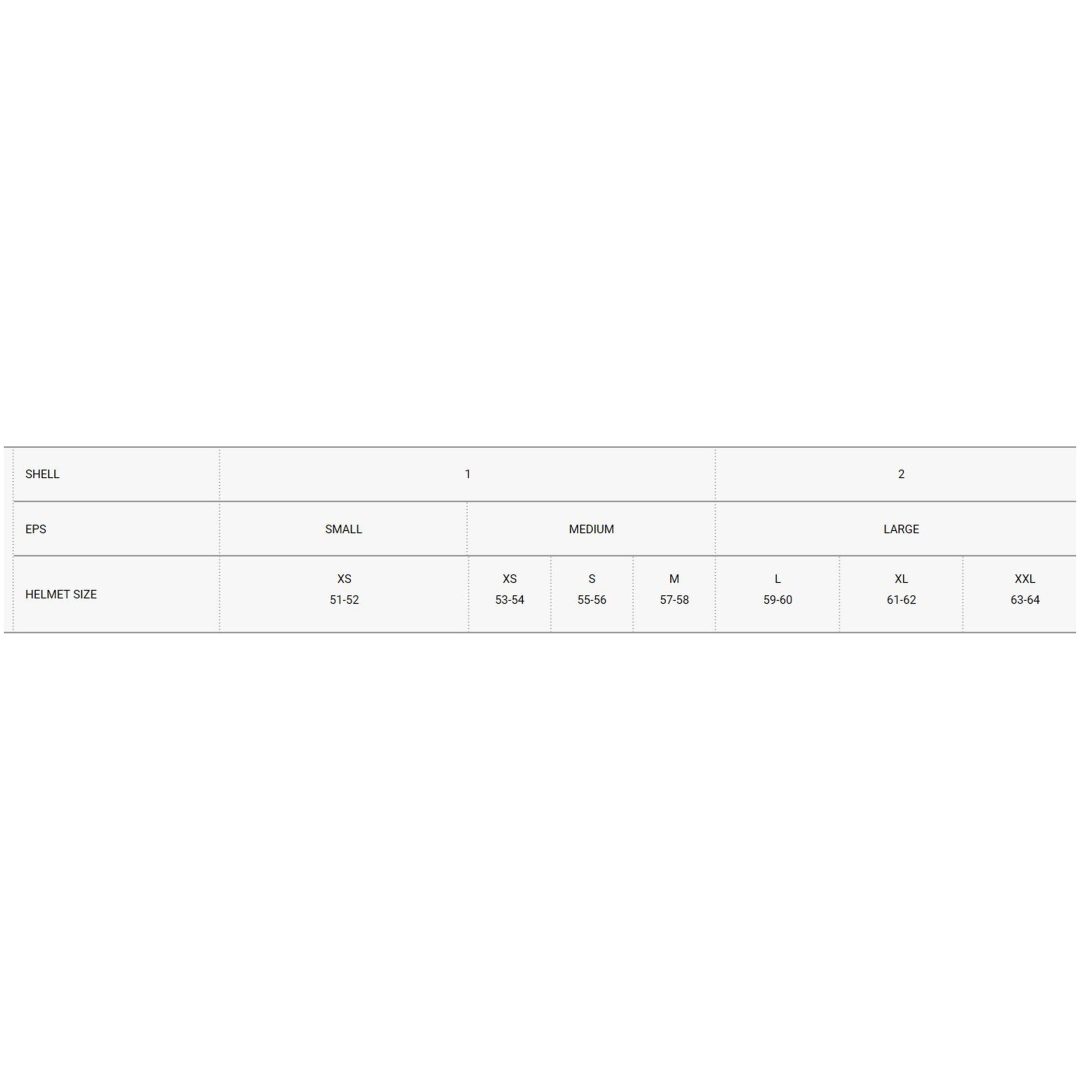 Integralhjelm C10 Matsort HJC XS (54-55cm) – billede 2