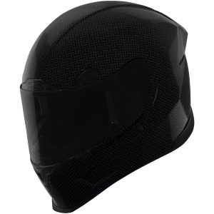Integralhjelm Carbon Tress Sort ICON