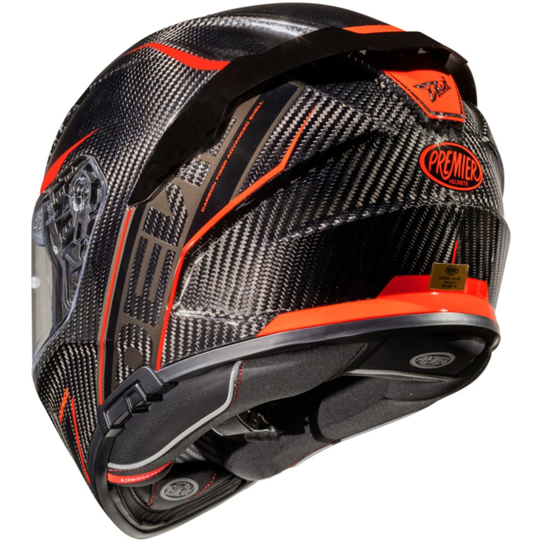 Integralhjelm Devil Carbon St2 Premier Medium – billede 4