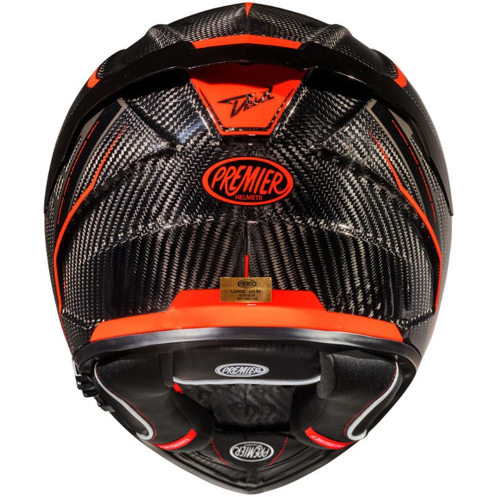 Integralhjelm Devil Carbon St2 Premier Medium – billede 5