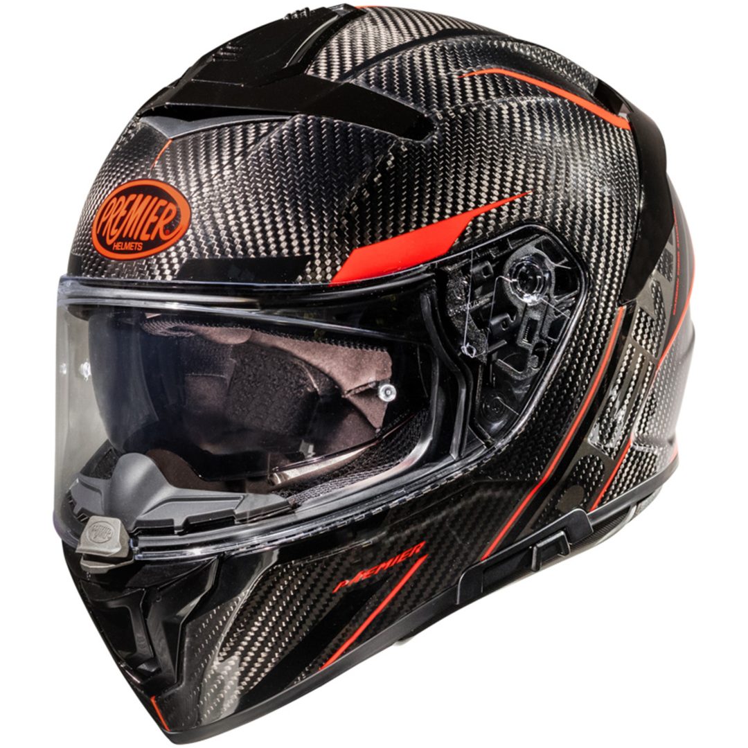 Integralhjelm Devil Carbon St2 Premier Medium