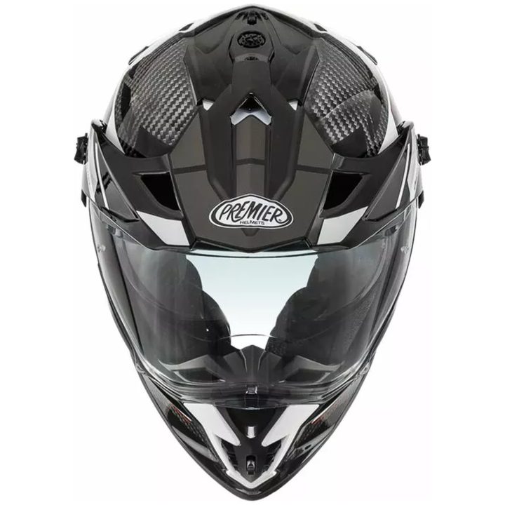 Integralhjelm Discovery Carbon EA Grå Premier XL – billede 6