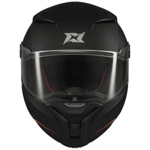 Integralhjelm Draken S Black Edition Mattsort AXXIS