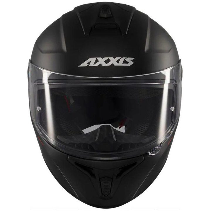 Integralhjelm Draken Sort Mat AXXIS XS – billede 3