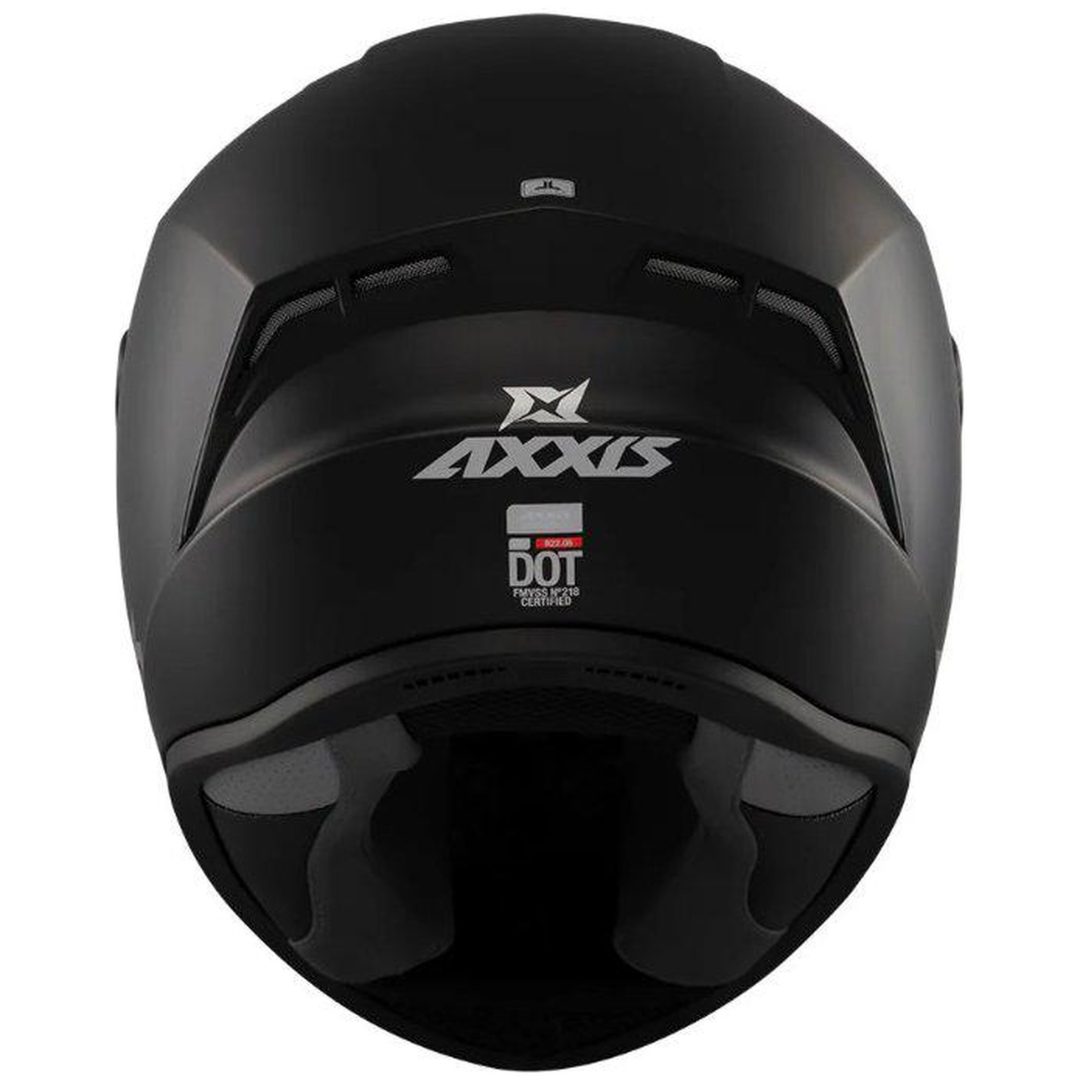 Integralhjelm Draken Sort Mat AXXIS XS – billede 5