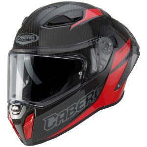 Integralhjelm Drift Evo Ii Carbon Nova Rød Caberg