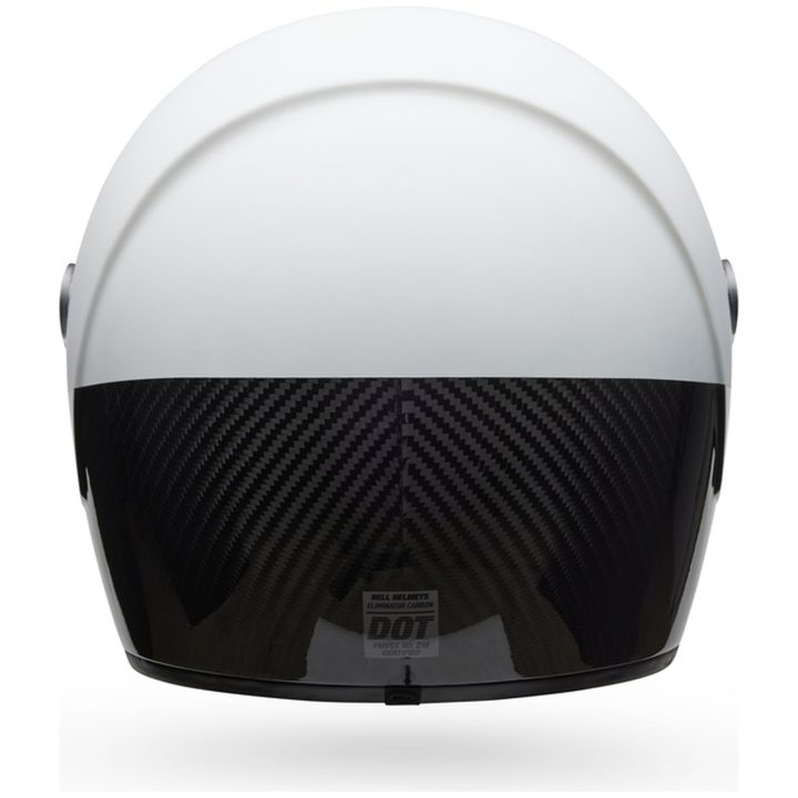 Integralhjelm Eliminator Carbon Diverge Mat/Blank Hvid/Sort BELL s – billede 4