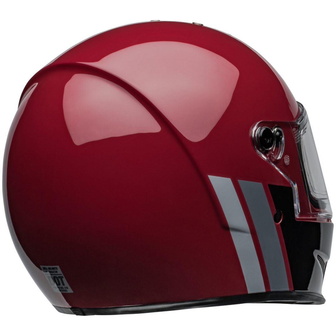 Integralhjelm Eliminator Gt Blank Rød/sort BELL 2XL – billede 7