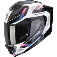 Integralhjelm EXO-1500 AIR Sleek Hvid/Sort/Pink Scorpion