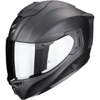 Integralhjelm EXO-1500 AIR Sort Mat Scorpion