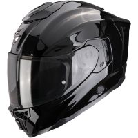 Integralhjelm EXO-1500 AIR Sort Scorpion