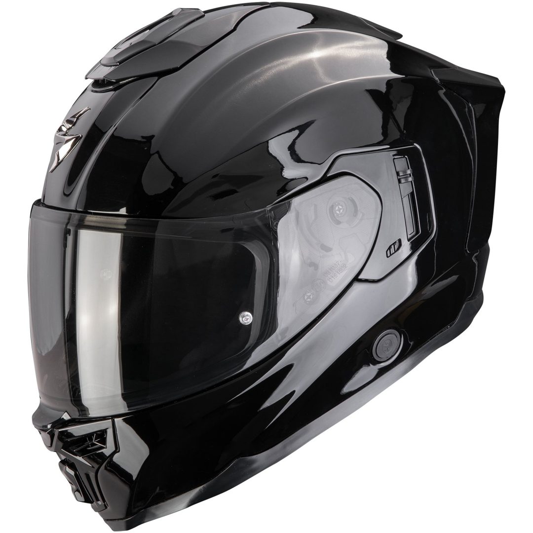 Integralhjelm EXO-1500 AIR Sort Scorpion XXL