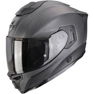 Integralhjelm EXO-1500 CARBON AIR Sort Mat Scorpion