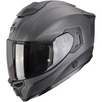 Integralhjelm EXO-1500 CARBON AIR Sort Mat Scorpion