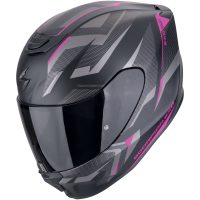 Integralhjelm EXO-391 AAXO Matsort/Pink Scorpion