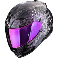 Integralhjelm EXO-491 Dream Sort/Kameleon Scorpion