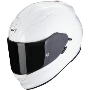 Integralhjelm EXO-491 Solid Hvid Scorpion