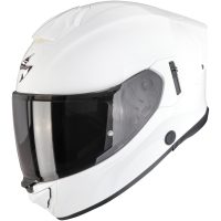 Integralhjelm EXO-530 AIR Solid Hvid Scorpion