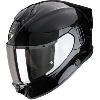Integralhjelm EXO-530 AIR Solid Sort Scorpion